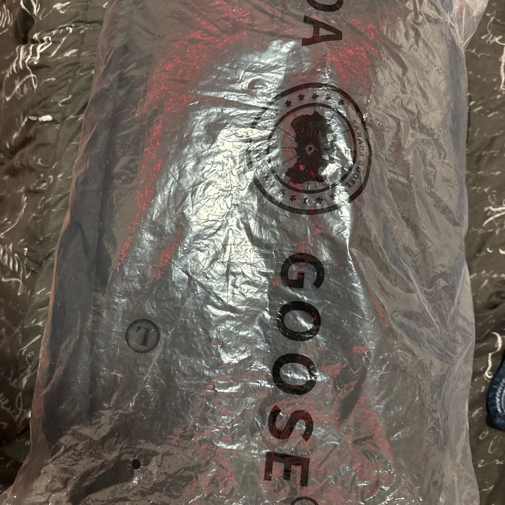 Canada Goose Black Puffer Jacket